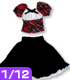 PIC046【1/12サイズドール用】1/12お嬢様の休日set AZONE/ピコニーモコスチューム/PIC046【1/12サイズドール用】1/12お嬢様の休日set