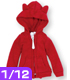 PIC030【1/12サイズドール用】1/12にゃんにゃんパーカーミニワンピ AZONE/ピコニーモコスチューム/PIC030【1/12サイズドール用】1/12にゃんにゃんパーカーミニワンピ