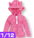 PIC030【1/12サイズドール用】1/12にゃんにゃんパーカーミニワンピ AZONE/ピコニーモコスチューム/PIC030【1/12サイズドール用】1/12にゃんにゃんパーカーミニワンピ