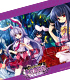 アクシア キャラクターラバーマット 東方混沌符 永夜篇 イラ..