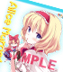 アクシア キャラクタータペストリー 東方混沌符 アリス・マーガトロイド イラスト:とんとろ 東方Project/東方Project/アクシア キャラクタータペストリー 東方混沌符 アリス・マーガトロイド イラスト:とんとろ