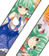 アクシア ストラップシリーズ 東方混沌符 東風谷早苗 イラスト:とんとろ 東方Project/東方Project/アクシア ストラップシリーズ 東方混沌符 東風谷早苗 イラスト:とんとろ