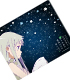 あの日見た花の名前を僕たちはまだ知らない。 マウスパッド 星ver あの日見た花の名前を僕達はまだ知らない。/劇場版 あの日見た花の名前を僕達はまだ知らない。/あの日見た花の名前を僕たちはまだ知らない。 マウスパッド 星ver