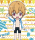 シュシュ&ぷちタオル 葉月渚 Free!/Free!/シュシュ&ぷちタオル 葉月渚