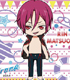 シュシュ&ぷちタオル 松岡凛 Free!/Free!/シュシュ&ぷちタオル 松岡凛