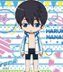 シュシュ&ぷちタオル 七瀬遙 Free!/Free!/シュシュ&ぷちタオル 七瀬遙