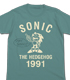 ソニック・ザ・ヘッジホッグ/ソニック・ザ・ヘッジホッグ/ソニック1991Tシャツ