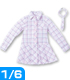 POC288【1/6サイズドール用】WickedStyle ピンキーシャツワンピset AZONE/Pureneemo Original Costume/POC288【1/6サイズドール用】WickedStyle ピンキーシャツワンピset