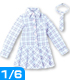 POC288【1/6サイズドール用】WickedStyle ピンキーシャツワンピset AZONE/Pureneemo Original Costume/POC288【1/6サイズドール用】WickedStyle ピンキーシャツワンピset