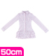 FAR154【50cmドール用】50 ピンキーフリルシャツワンピ AZONE/50 Collection/FAR154【50cmドール用】50 ピンキーフリルシャツワンピ