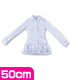 FAR154【50cmドール用】50 ピンキーフリルシャツワンピ AZONE/50 Collection/FAR154【50cmドール用】50 ピンキーフリルシャツワンピ