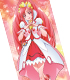 ドキドキ!プリキュア 等身大タペストリー キュアエース プリキュア/ドキドキ!プリキュア/ドキドキ!プリキュア 等身大タペストリー キュアエース