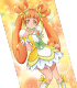 ドキドキ!プリキュア 等身大タペストリー キュアロゼッタ プリキュア/ドキドキ!プリキュア/ドキドキ!プリキュア 等身大タペストリー キュアロゼッタ