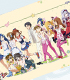 アイドルマスター フレキシブルラバーマット 生っすかSPカーテンコール THE IDOLM@STER/THE IDOLM@STER/アイドルマスター フレキシブルラバーマット 生っすかSPカーテンコール