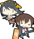 艦隊これくしょん -艦これ-/艦隊これくしょん -艦これ-/艦隊これくしょん ラバーキーホルダー Vol.2/1ボックス